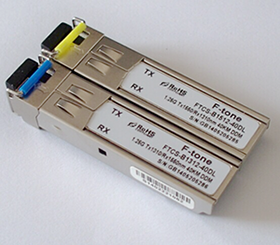 1.25Gbps SFP BIDI光？，40km,1490 nm TX / 1310nm RX